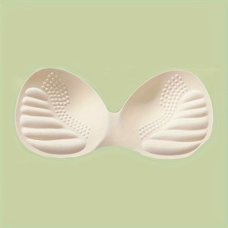 TEMU A Pair Of Soft, , Skin-friendly, Seamless, Thickened Bra Pads