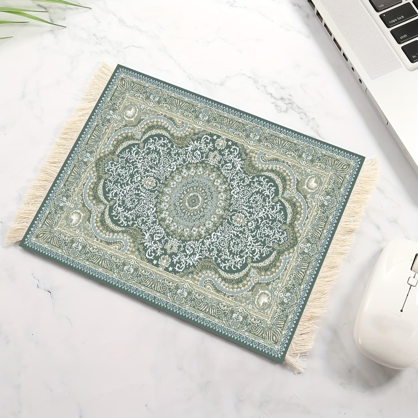 TEMU Mouse Pad, Wrist Rest, Used As A Coaster