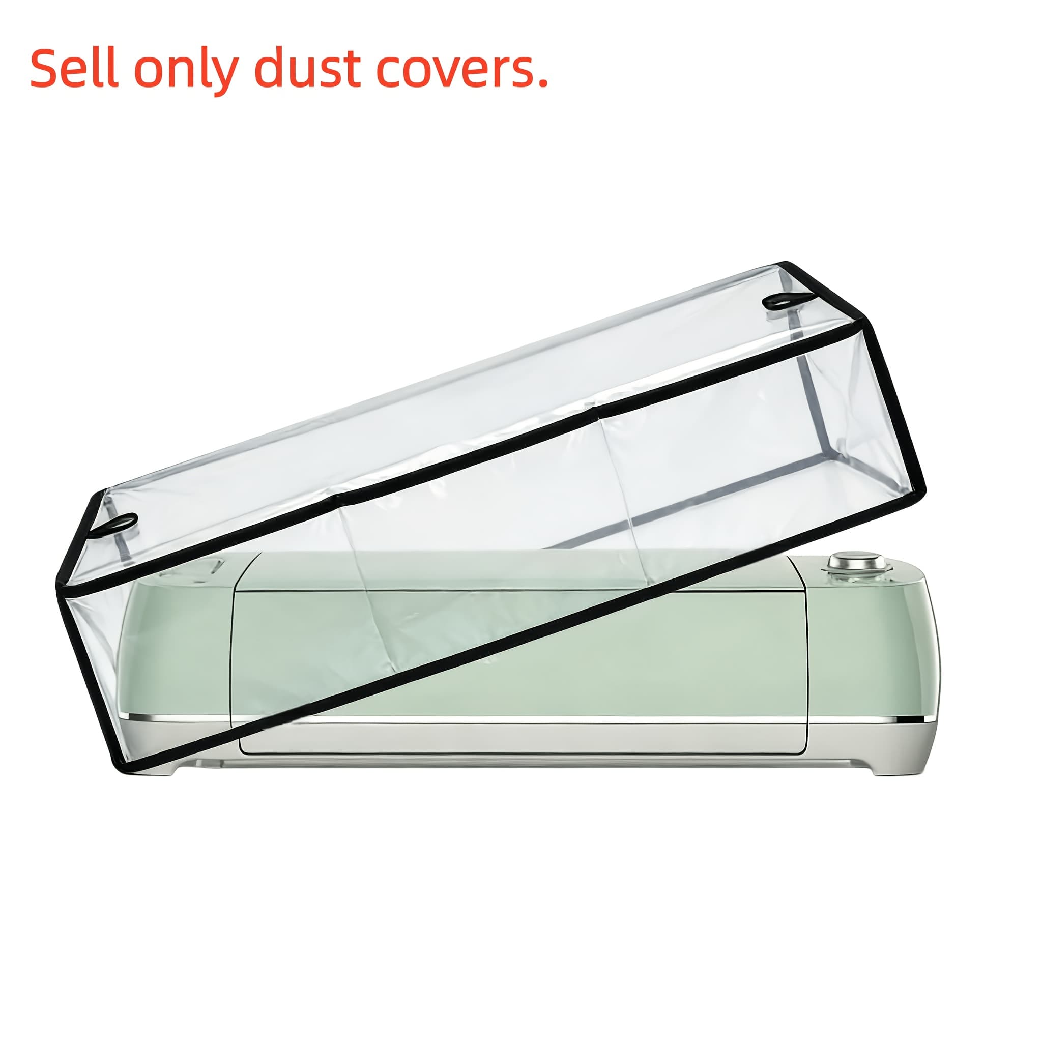 TEMU Universal Dust Cover With Pocket, Suitable For Cutting Machines, Compatible With Maker 3/maker/ Air 2, Craft Tool Storage Box With Handle And Front Pocket