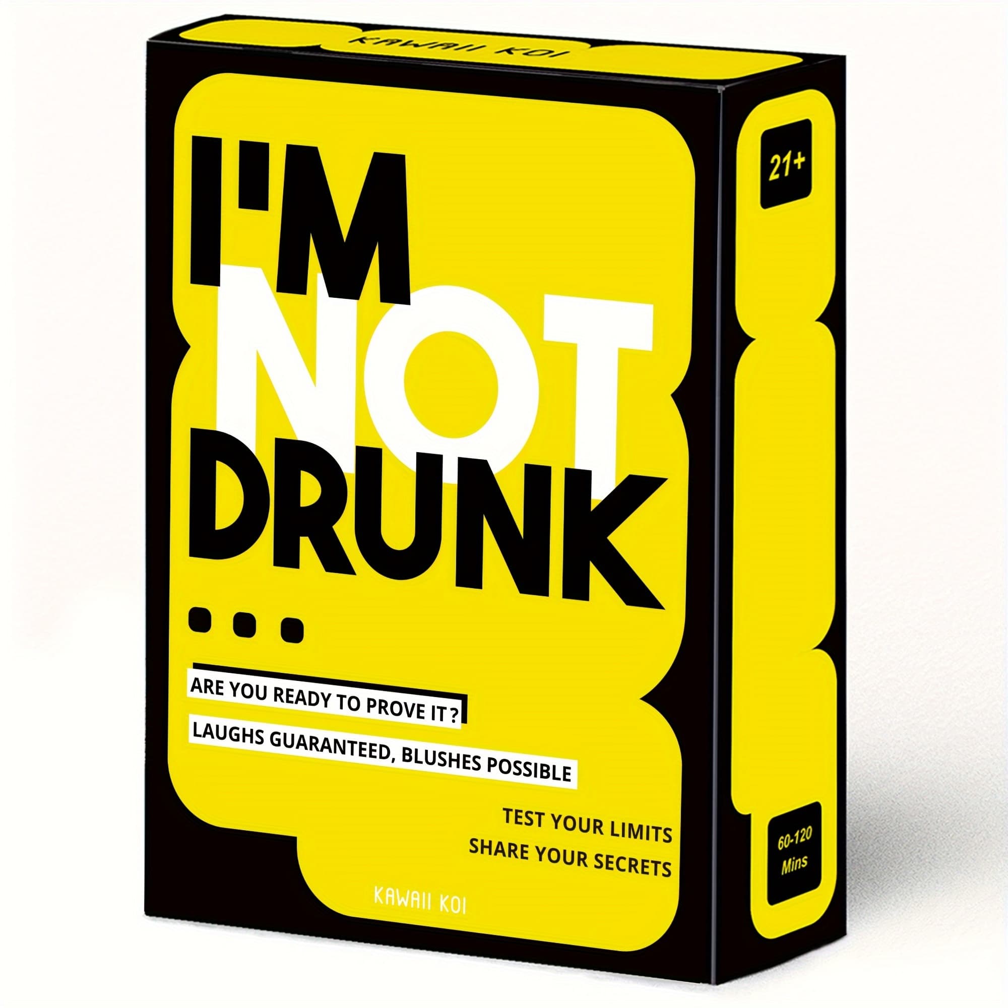 TEMU Card Game For Parties & - 21st Birthday Gift & Bachelorette Party Game With 55 Cards - Hilarious Board Card Game - Get Party