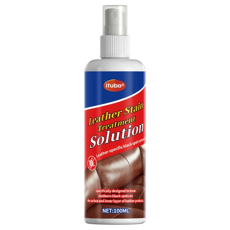 TEMU Leather Bag Spot Remover Spray | Ifubo Leather Treatment Solution For Backpacks, Handbags, Wallets, Laptop Bags, And More - Restores To New Condition, Leather Cleaner
