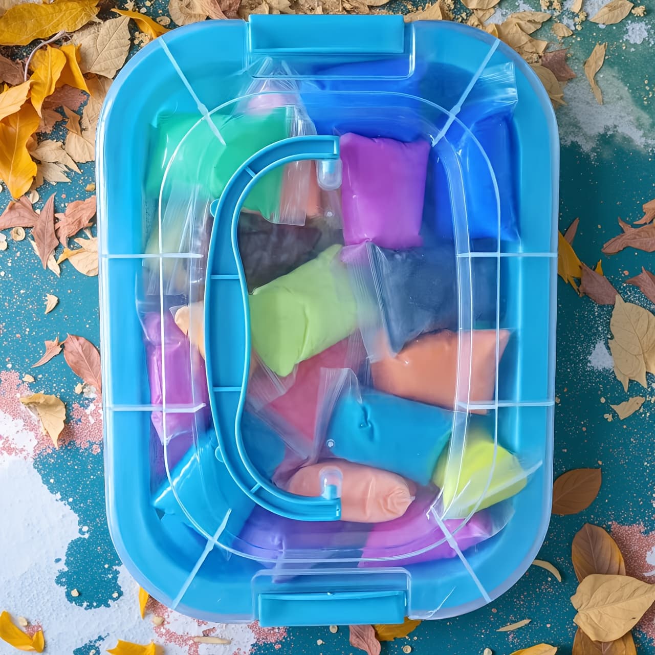 TEMU 72 Boxes Magic Colorful Foam Creative, , Birthday Gift, Back To School Gift, Supplies, Plus A Mysterious Gift