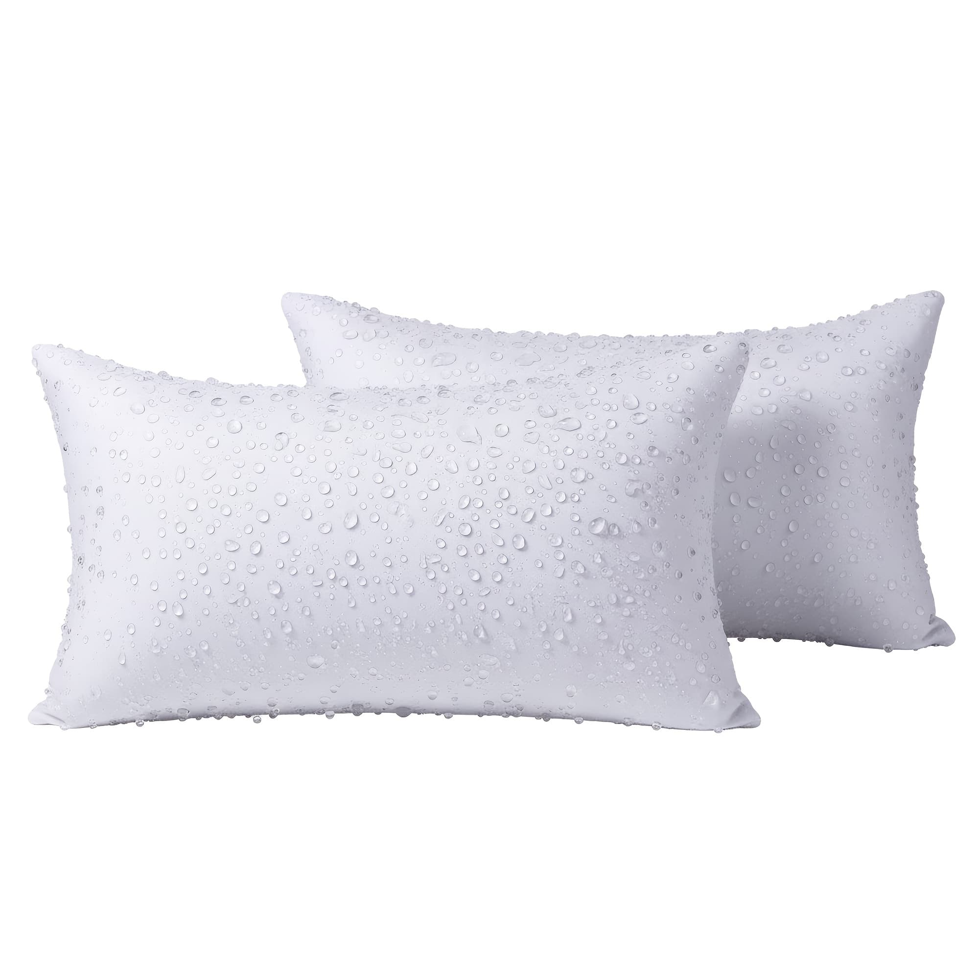 TEMU Outdoor Pillow, 12x20/16x16/18x18 Throw Pillows Pack Of 2, Outdoor Pillows Decorative Premium Square Pillow Stuffer Sham For Porch Patio Living Room Bedroom Furniture, Perfect Gift And Friend