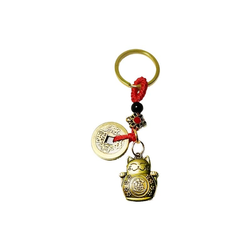 TEMU 1 Cat Keychain, Containing 5 Emperors