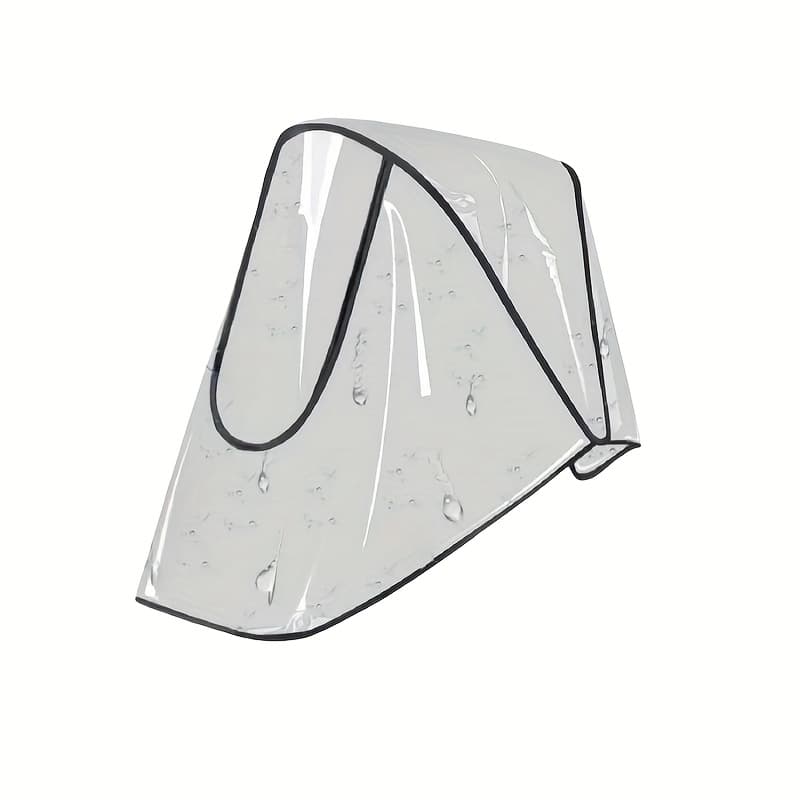 TEMU Universal Stroller Rain Cover, Travel Windproof And Rainproof Cover, Stroller Insulated Cover, Stroller Windshield, Windproof, Waterproof, Dustproof, Snowproof, And Insect-proof