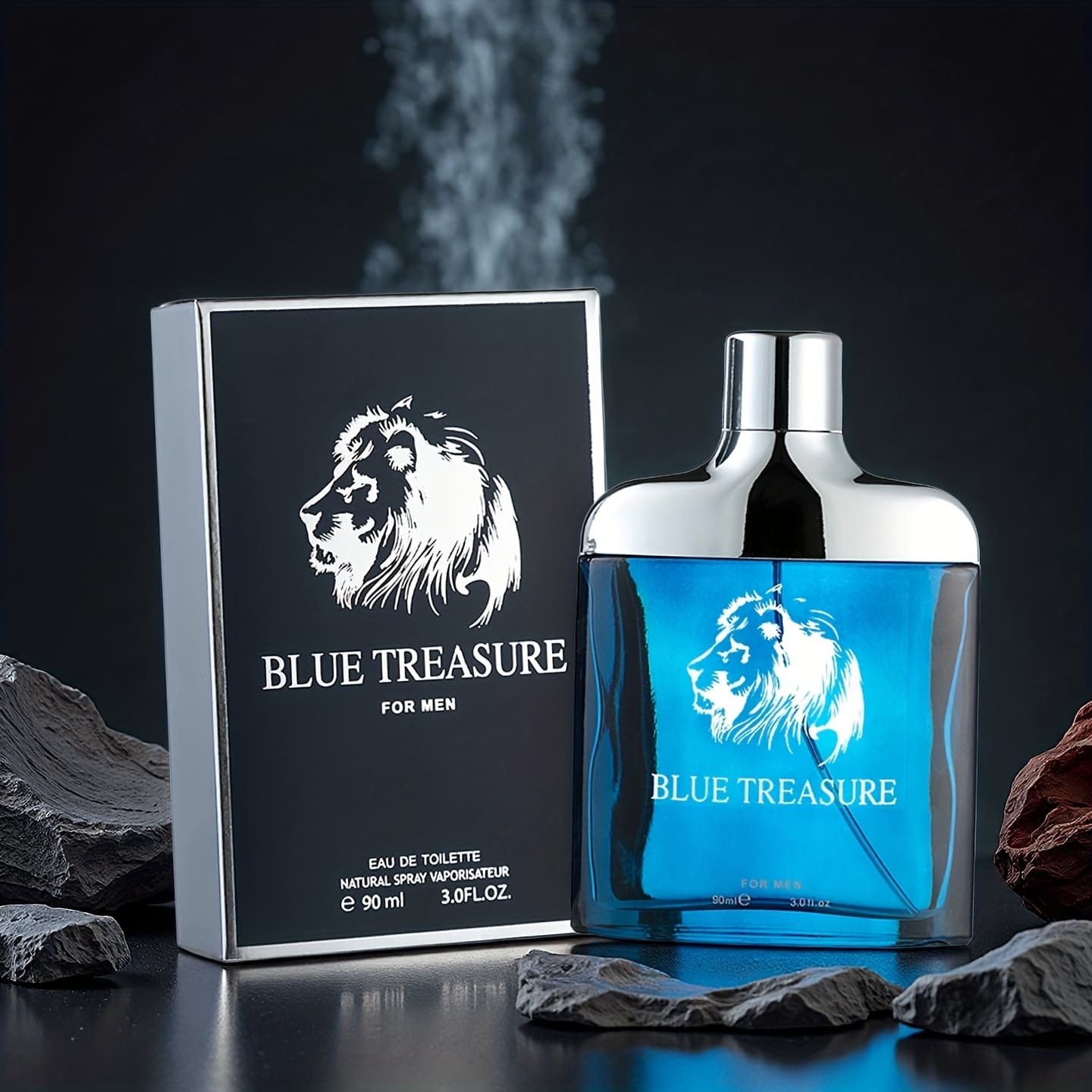 TEMU Men's Cologne - Long- Oriental Spices, Travel-sized , Perfect For Dates And Everyday Wear, An Ideal Father's Day Gift.