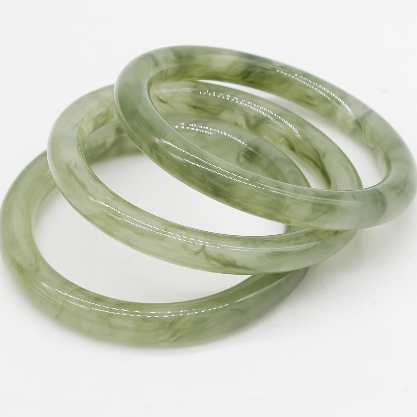 TEMU 3 Bracelets: Elegant Chinese-style Women's Bracelets, Non-mosaic, Non-plated, Authentic Luxury Accessories, Vintage Style, Suitable For Women Under 100 Jin (. 100 Lbs)