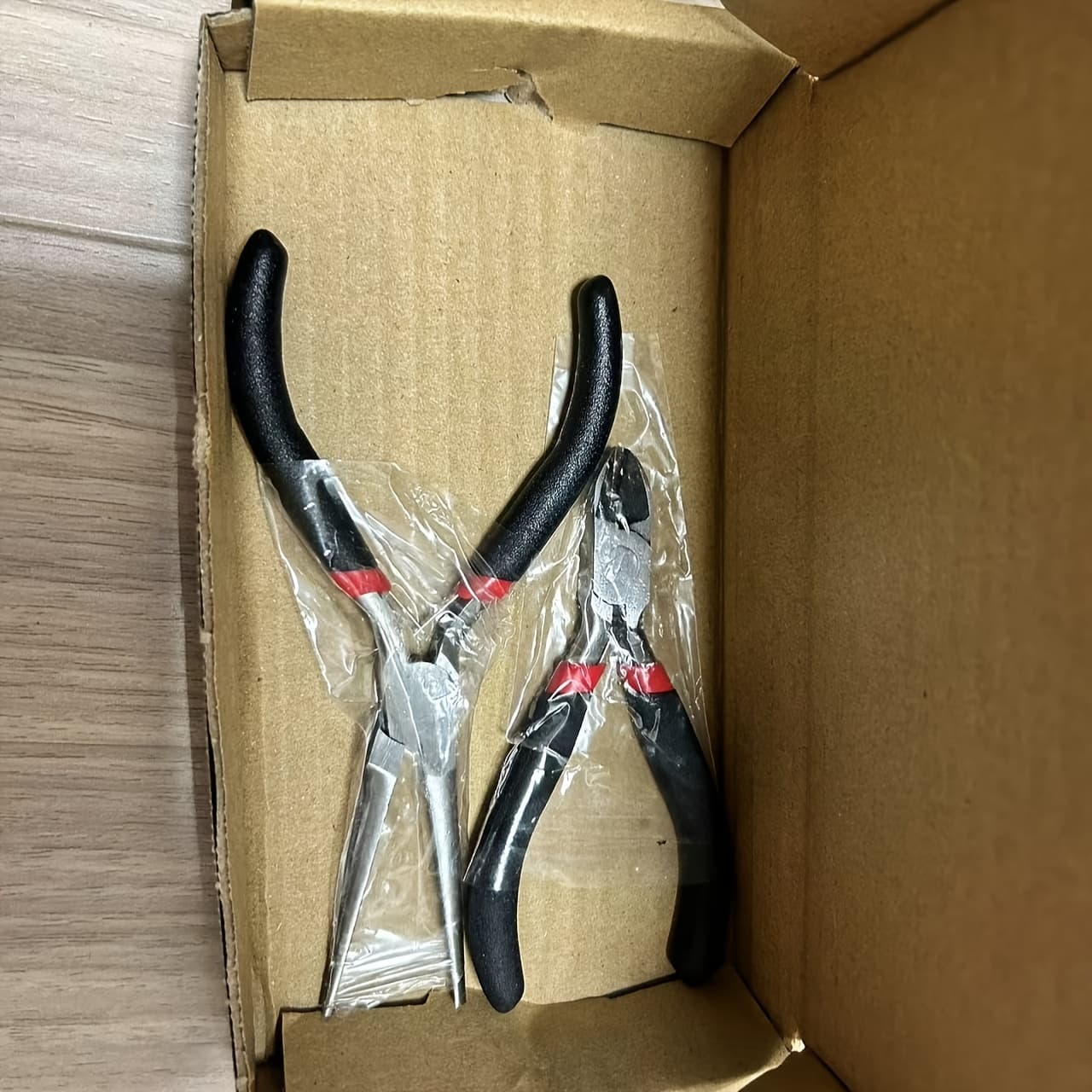 TEMU Handmade Pliers Tools Multifunctional Small Needle- Pliers, Suitable For All Kinds Of Handmade, Beading, Biy Bead String Indispensable Tools