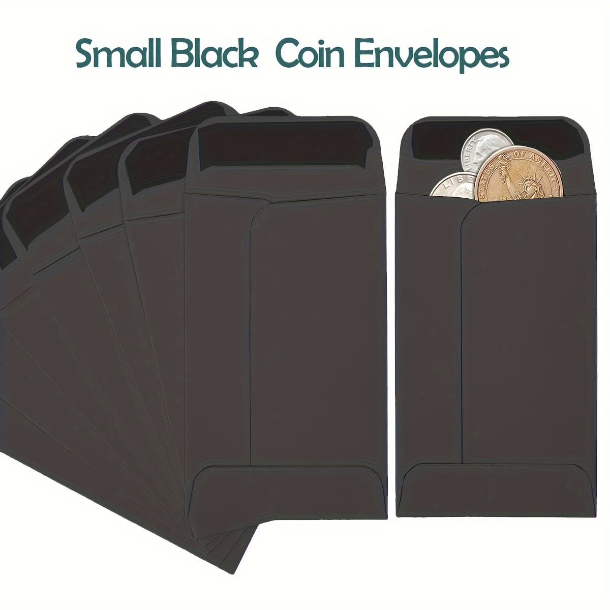 TEMU 100-pack Coin Envelopes-2.25 X 3.5"/5.7x8.9cm, Seed Envelopes For Seed Storage - Self Seal Envelopes, Small Envelopes, Key Envelopes, Mini Envelopes For , Jewllery, Gift Card-brown/colorful
