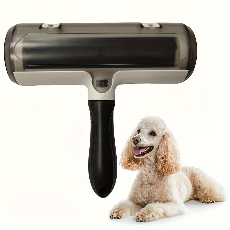 TEMU 1pc Dog Hair Static Brush, Reusable And Practical
