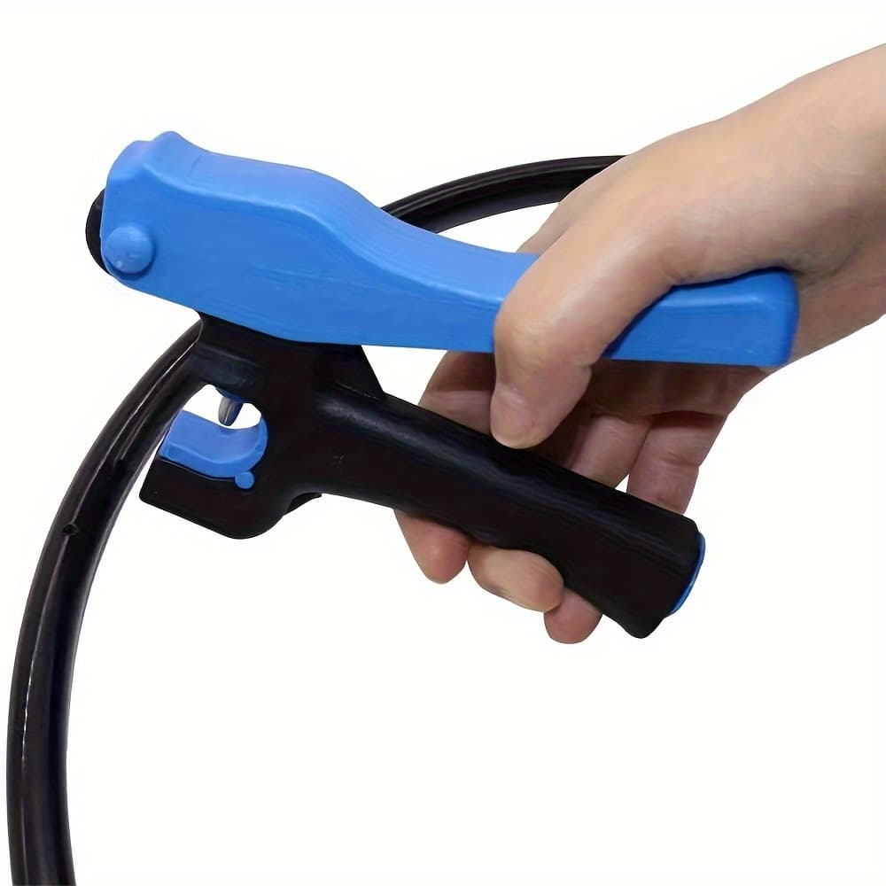 TEMU [top-rated] 4mm Hole Puncher For Garden Irrigation - Durable Pp, Fits 16/20mm Pe Pipes & Dripper Installation