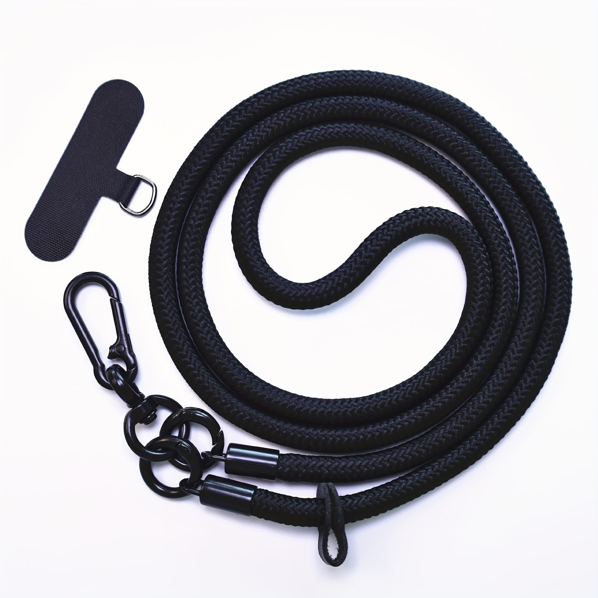 TEMU A Nylon Phone Strap Diagonally