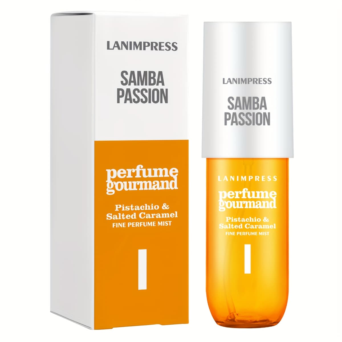 TEMU 3.0fl.oz New Look Passion Body & Perfume Mist With Notes Gift Or Casual Attire For The Travel Size Long Lasting Perfume Spray, For Valentine's Day