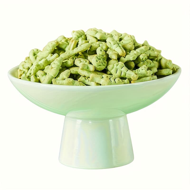 TEMU 480 G/16.93oz Pet Cat Snacks In 4 Jars, Suitable For Removing Hair Balls, Teeth Health, Stress, Fish Shape, Mint Flavor, Natural Tooth Snacks, Suitable For Indoor Cats
