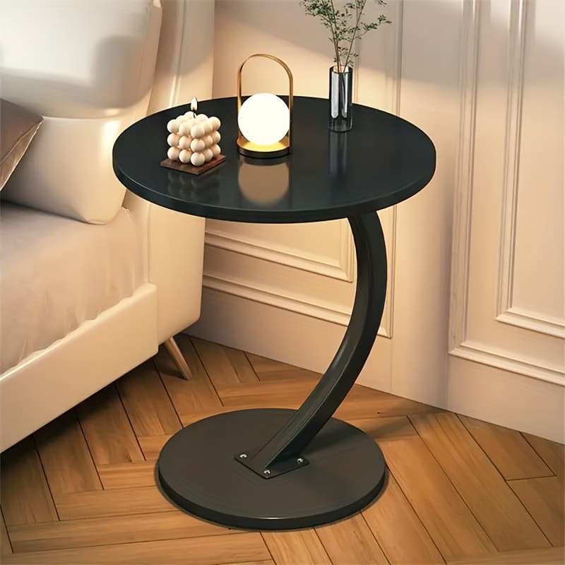 TEMU Office Computer Desks And A Sofa/ Bedside Table. Space-saving , Easy Assembly. Ideal For Living Rooms, Bedrooms, Small Spaces, Apartments, Dorms, And Home Offices., Small Office Desk