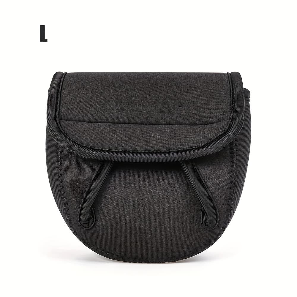 TEMU S/m/l Spinning Fishing Reel Cover Neoprene Wheel Protective Case Reel Bag Storage Water Drop Wheel Package Outdoor