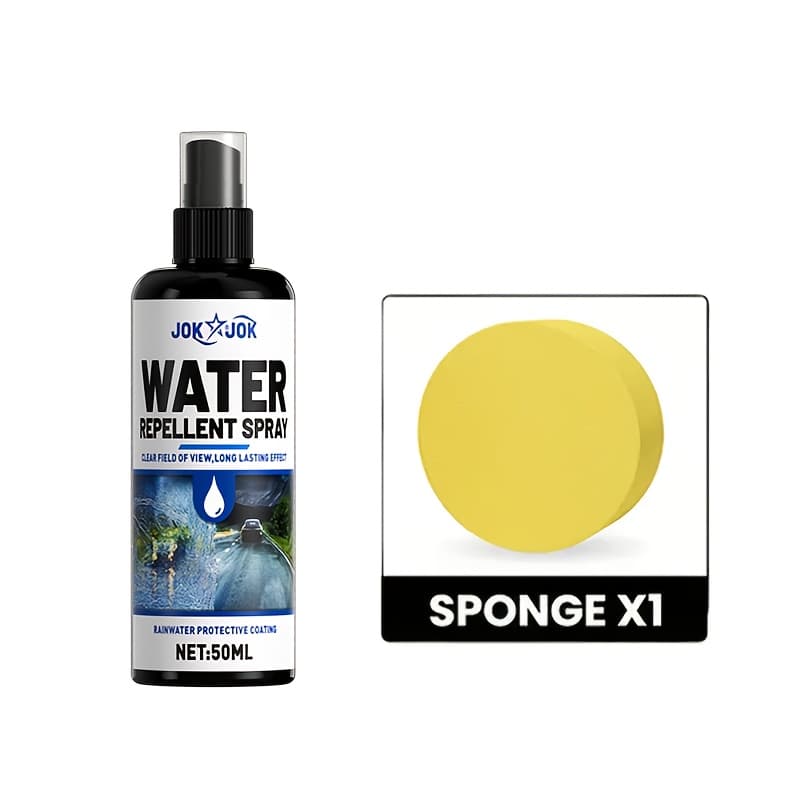TEMU Jokjok Car & Repellent Spray - Hydrophobic Coating Liquid, Rain- Formula For , Streak-free Visibility Enhancer, Easy Application (compatible With, Rain, Wipers)