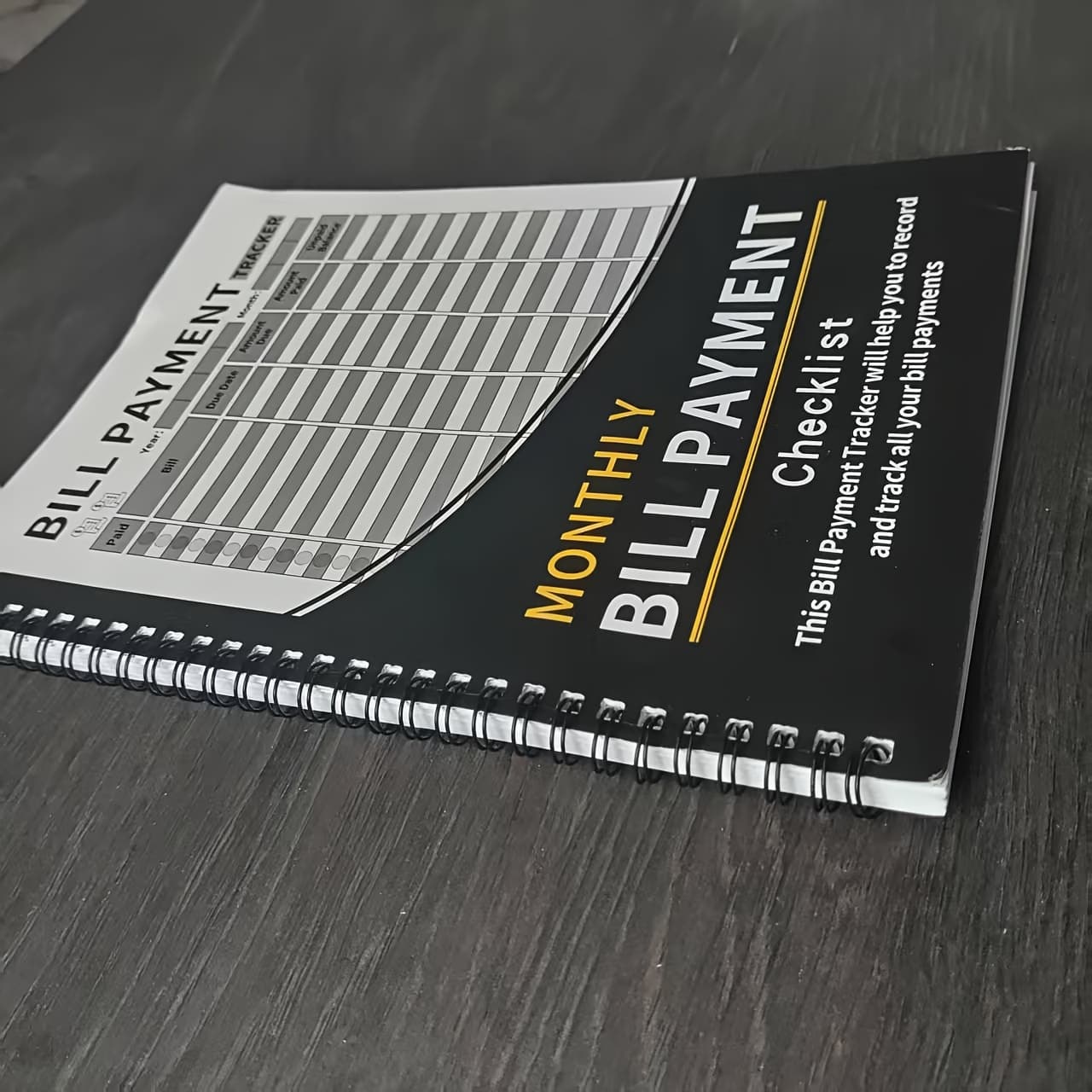 TEMU Notebook - Monthly Expense With Budgeting Sheets, Savings Objectives, And Debt Repayment - 96 Pages Of High-quality Thick Paper