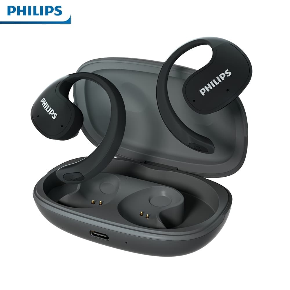 TEMU True Wireless Earbuds - Stereo Surround Sound, Enc Noise Cancellation, And Built-in Mic | 24h Polymer Battery, Usb-c Fast Charging Case | Lightweight For Commuting, Workouts And Daily Use Tat2708