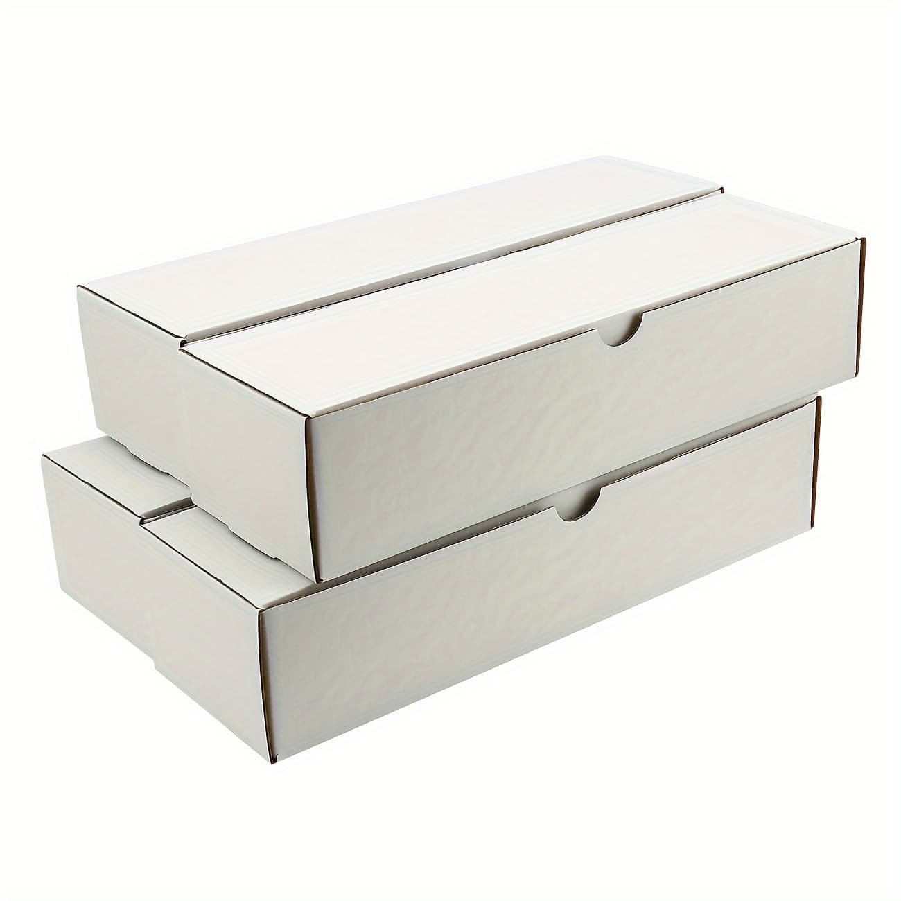 TEMU This Storage Box, Designed For Sports Cards, Of High-quality Corrugated Cardboard, Which Is Strong, Pressure-resistant And Not Easy To . The Full Cover Perfectly Compatible With Baseball Cards