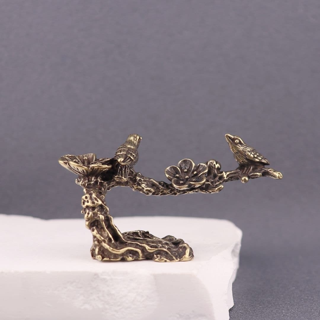 TEMU Branch Bird Ornaments