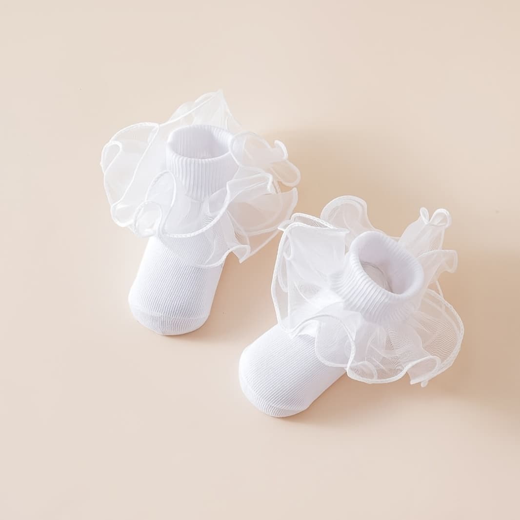 TEMU A Pair Of Stylish And Versatile Socks For Girls, Comfortable And Soft, Perfect For Dance