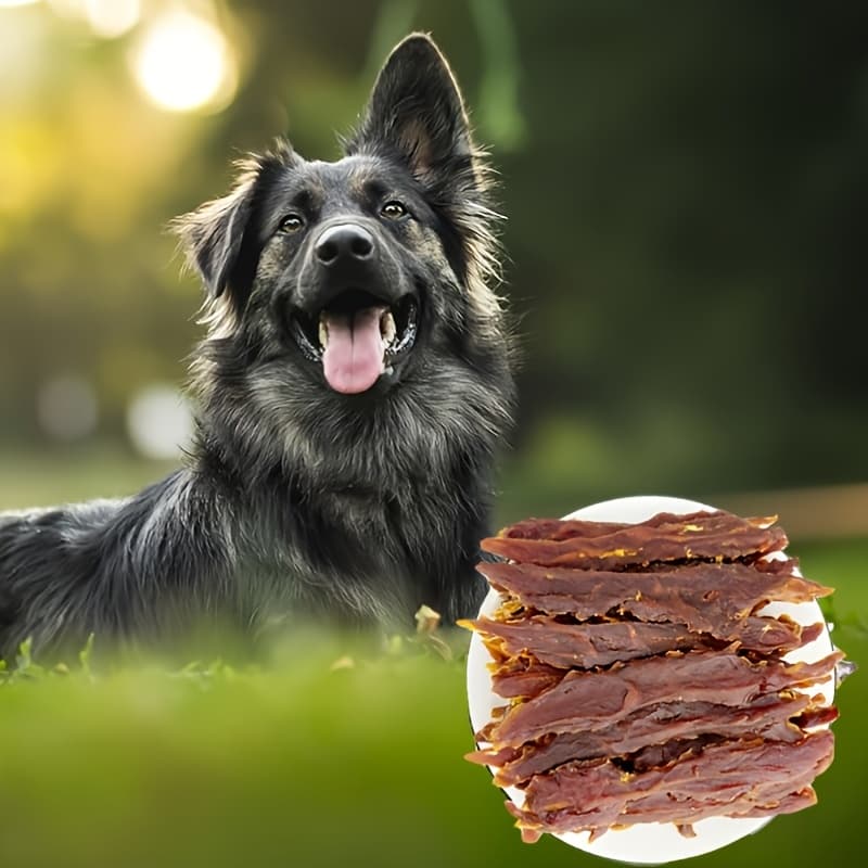 TEMU Low Calorie Duck Treats For Dogs | Soft, Chewable Jerky Bites, High For All Ages & Over-chewers