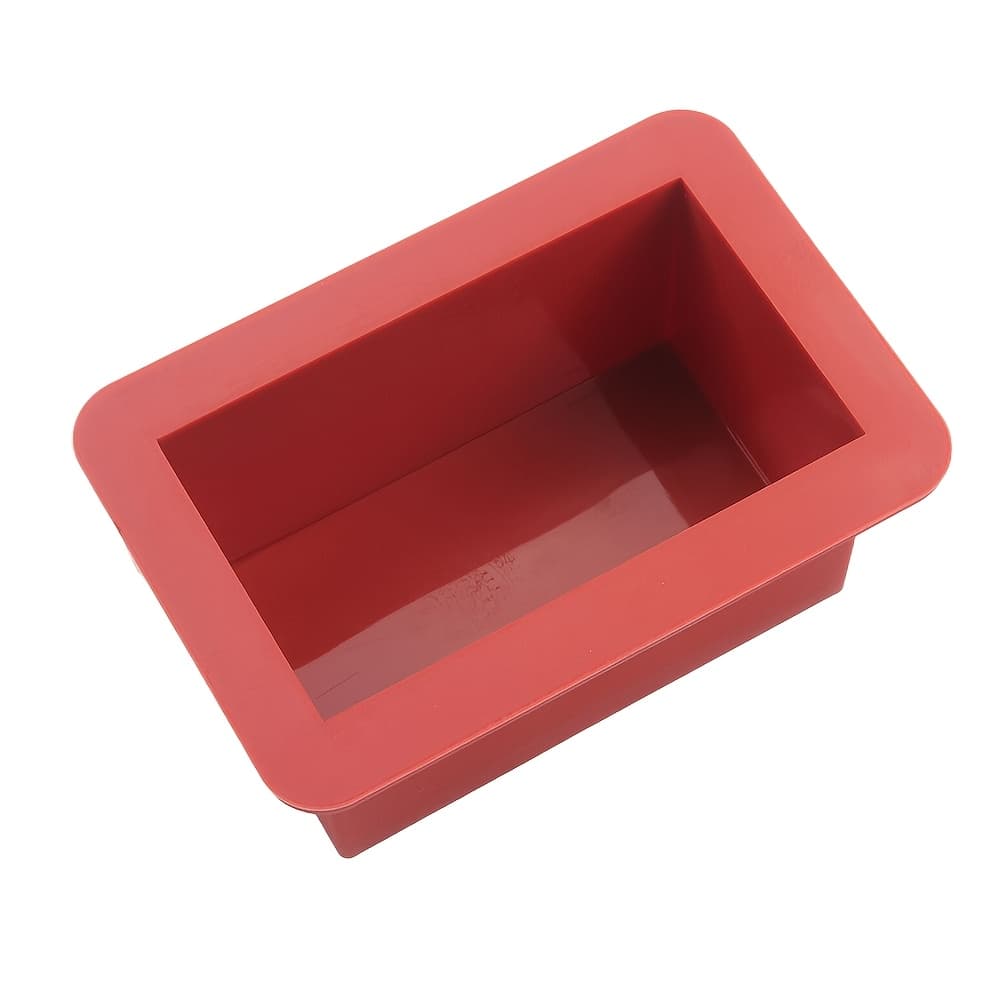TEMU Premium Silicone Square Mold For Handmade Soaps, Candles & Crafts - Thickened Diy Resin Casting Tool
