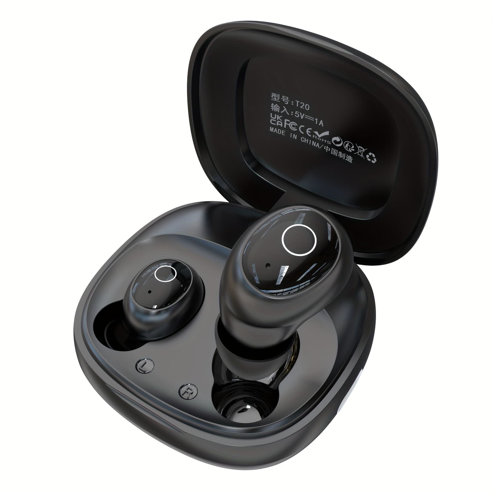 TEMU Upgraded Wireless Headphones For 26 Years, Noise-cancelling Sports Headphones, 5. Headphones, Stereo Headphones With Microphone, With Display, High , Beautiful And Durable Sports Headphones.