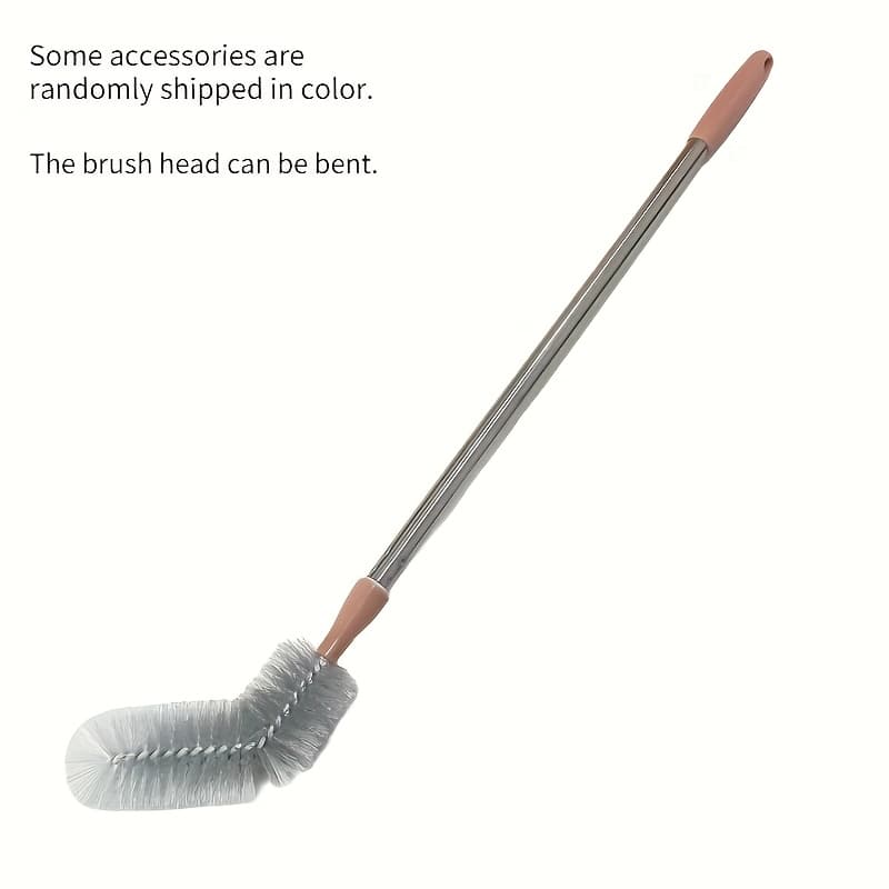TEMU 1pc 360 Degree Blind Bucket, Cleaning Brush For Healthy Drinking Water
