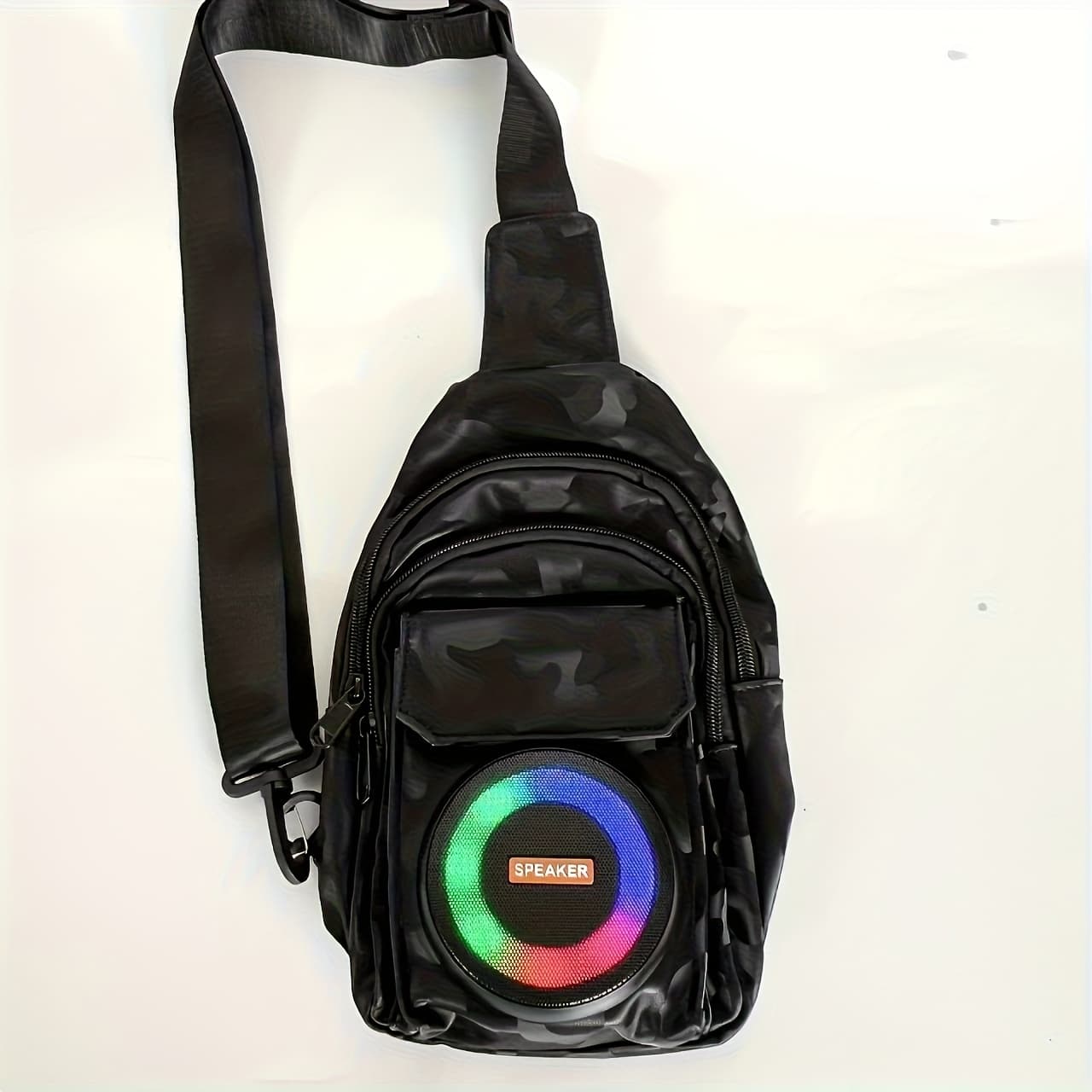 TEMU Backpack For Outdoor Activities - A Backpack With A Speaker Amplifier Designed For Carrying On , Park , And More