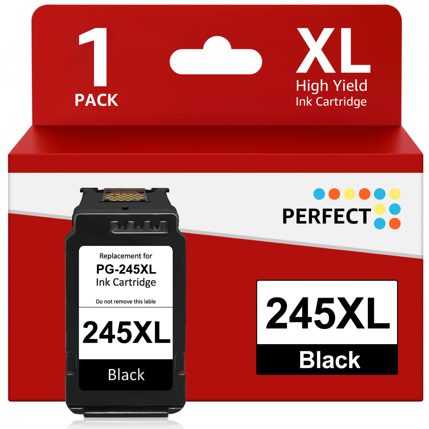 TEMU 1-3 Pack 245xl Ink Cartridge Compatible For Pg-245xl Cl- 243xl 244xl Black & For Mx492 Mx490 Mg2522 Mg2922 Mg2520 Mg2920 Mg2420 Tr4520 Ts3122 Printer