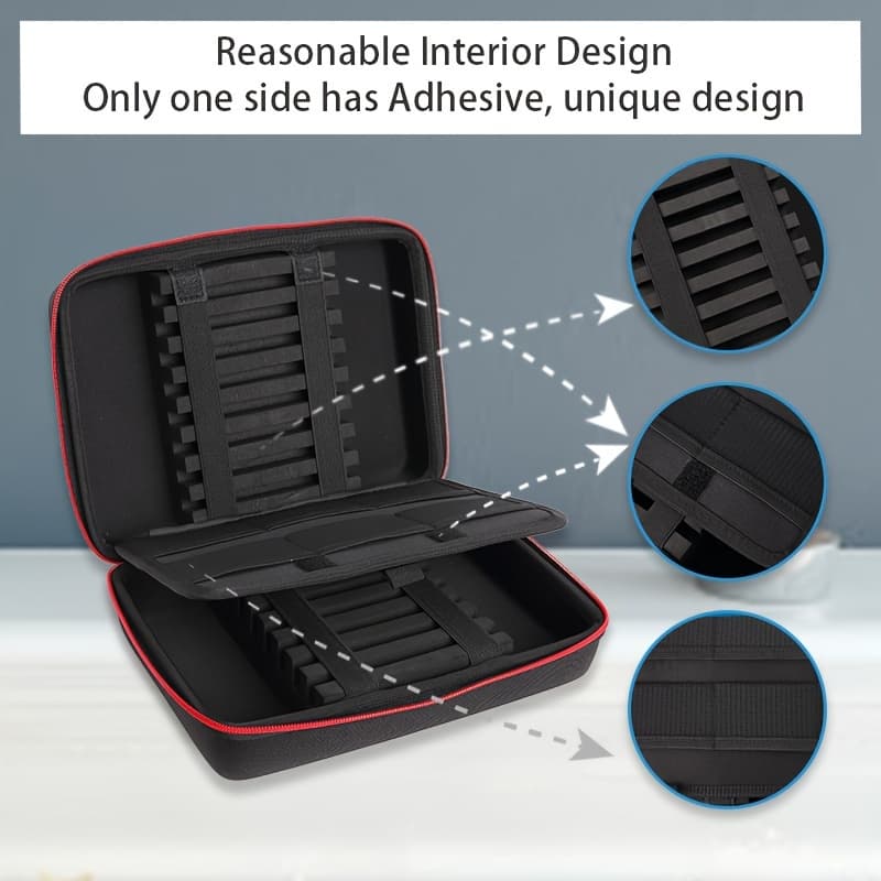 TEMU Zsrxmotion Dart Case Eva Material For 6/16pcs Steel Tip Or Darts Set, Storage Holder Fits For Dart Tips Shafts Flights And Accessories (case Only)