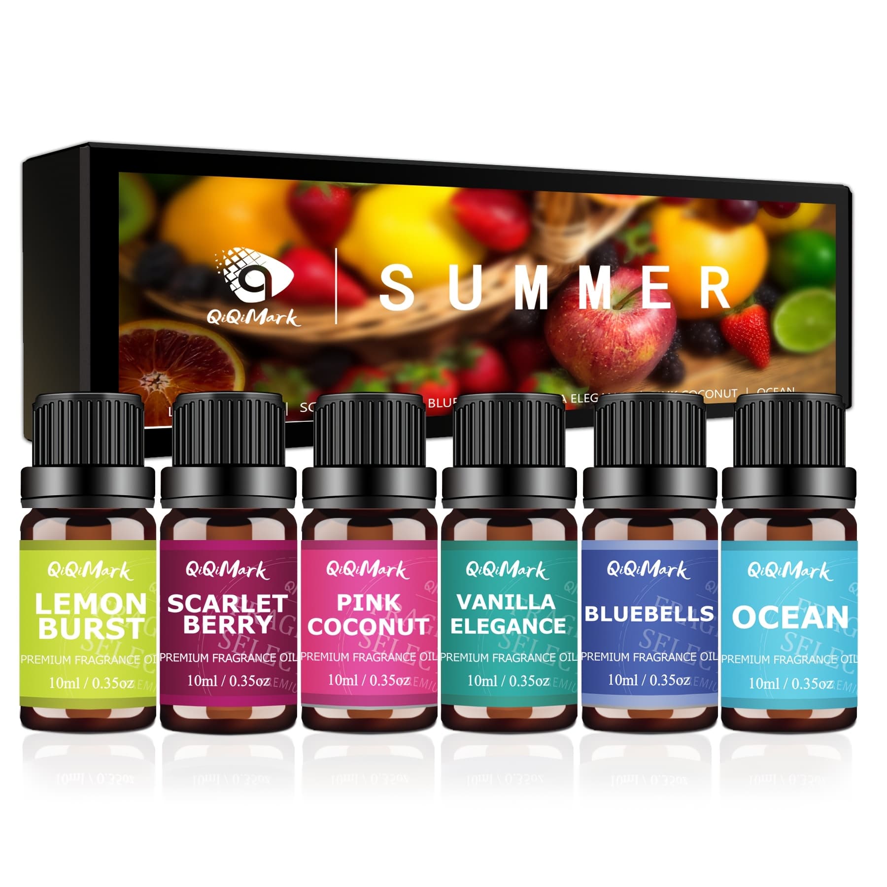 TEMU 3/6/9pcs 0.34oz Essential Oils Set,for Diffusers, Car Air Freshener, Humidifiers, For Frennd & Family