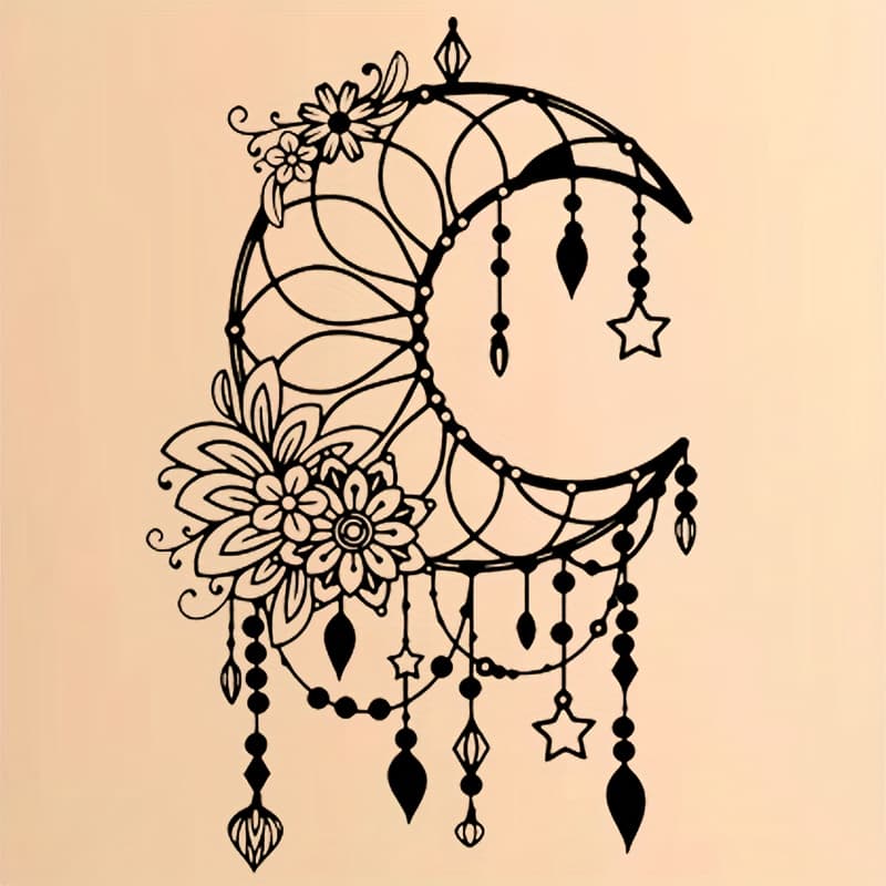 TEMU Wall Sculptures And Flowers Metal Wall Decor - Great For Home And Coffee Shop Decoration | Logo Hanging | Great For Living Room, Bedroom, Patio, Kitchen And | Housewarming Or Birthday Gift