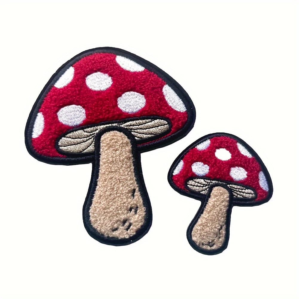 TEMU A Pair Of Red Patches For Decoration