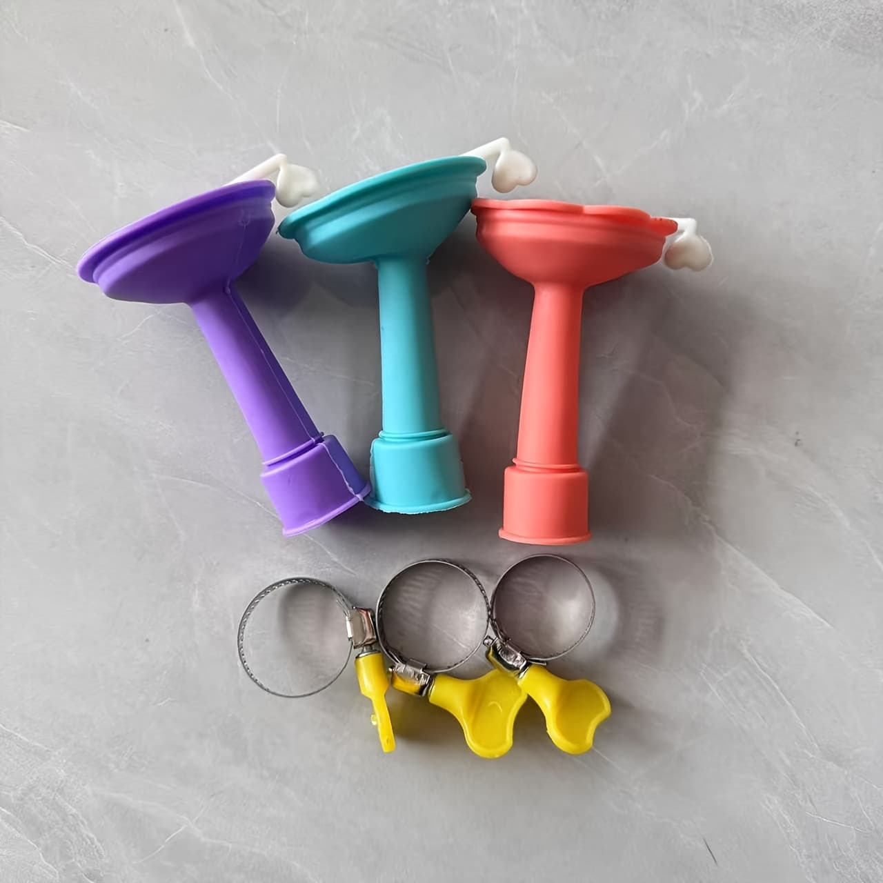 TEMU Random 3-color Pack Faucet Home Water-saving Valve Aerator