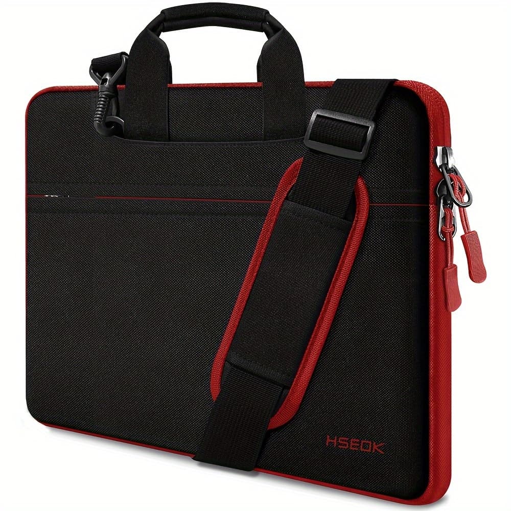 TEMU 1pc 17.3 Inch Laptop Shoulder Bag For Most 17.3" Dell Asus Notebooks