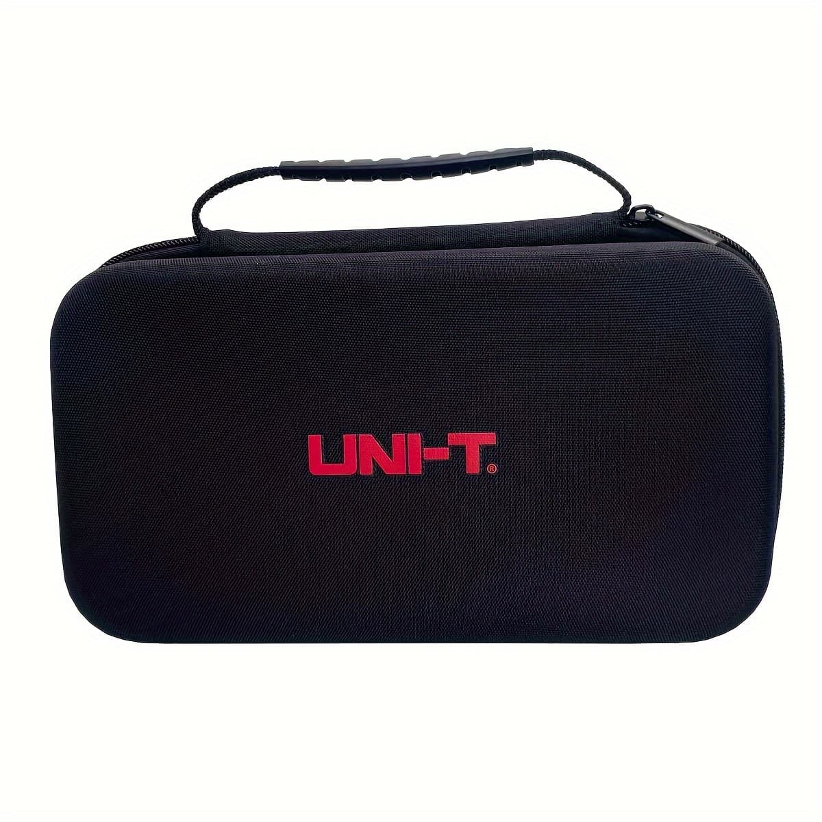 TEMU Uni-t Ut-b03 Hard Shell Thickened Tool Kit Multi Functional Storage Bag Wear Resistant Handbag, Suitable For Multimeter, Thermal Camera Additions Handbag 10.6x3.14x5.7inch