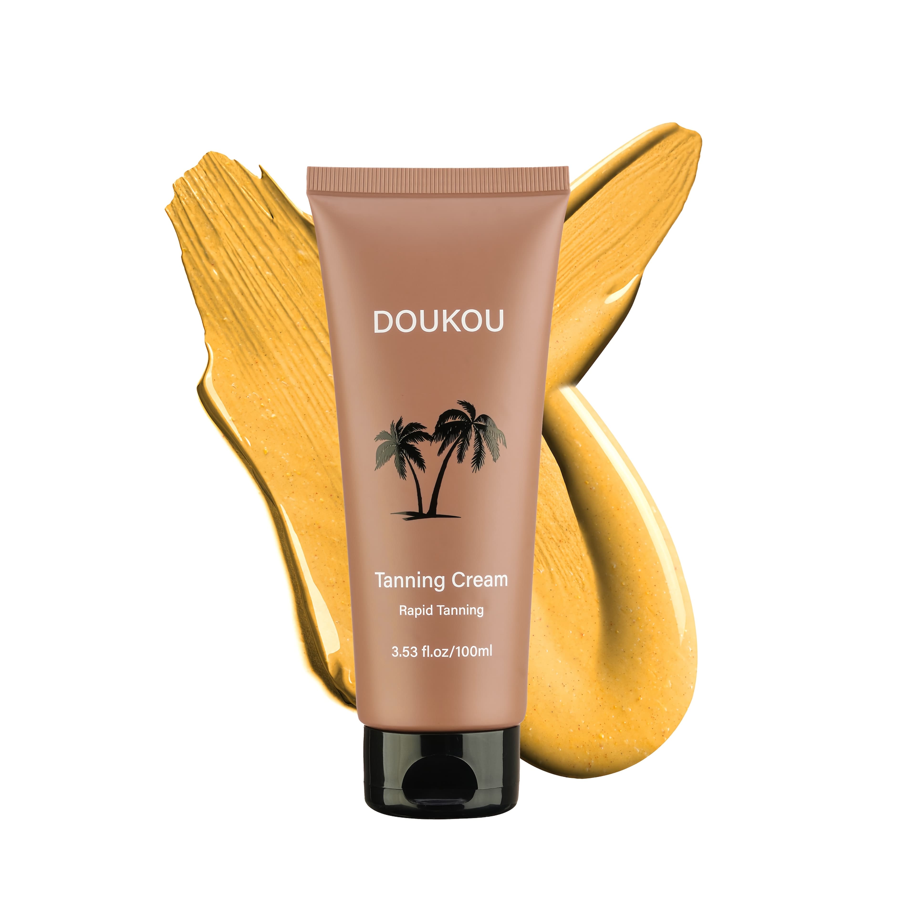TEMU 3.53fl.oz Self Tanner Body Lotion, Tanner Cream, Tanning Lotion, Self Tanning Lotion For Body , Tanning Without The Sun, Non-streaking And Natural Looking Self Tanner, 100ml