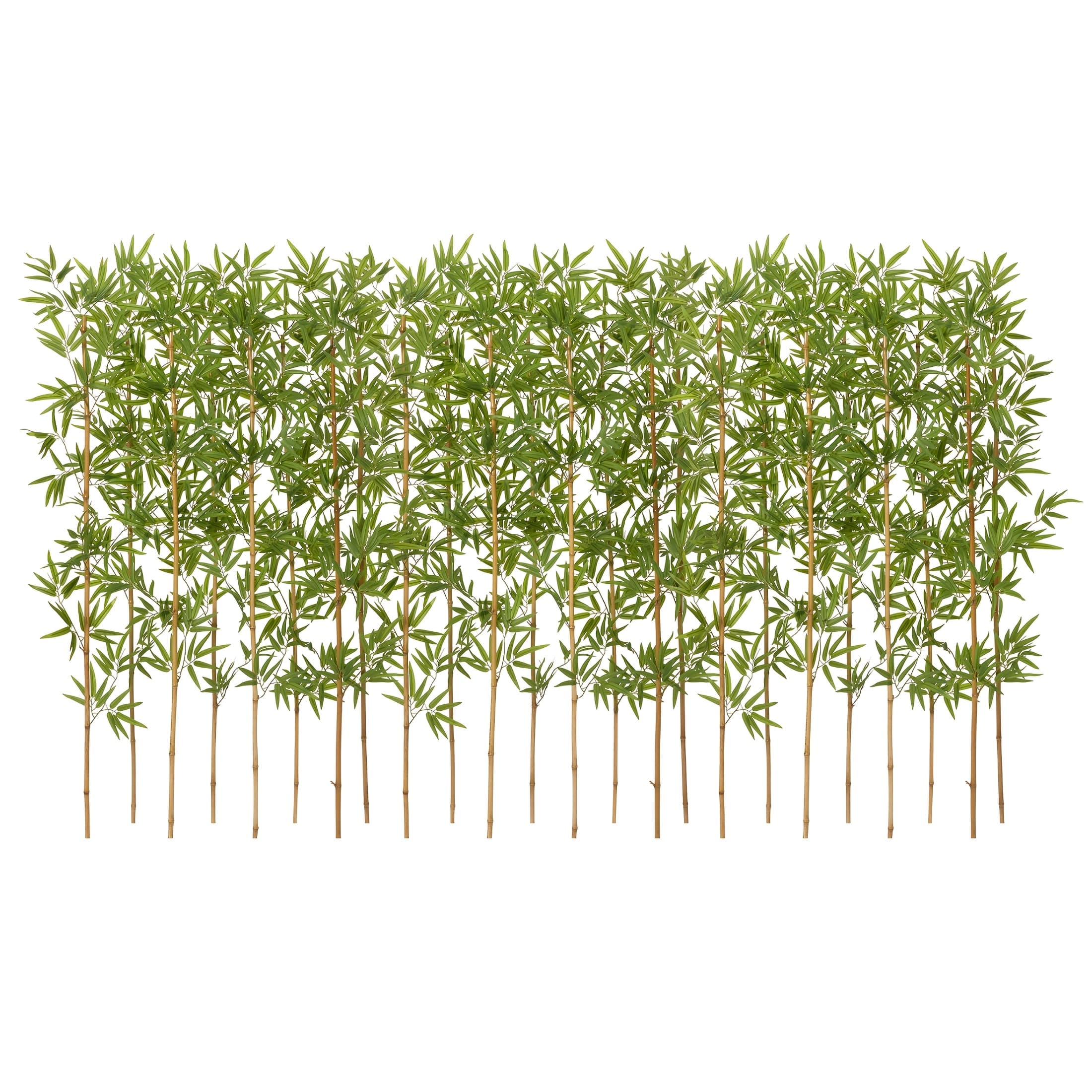 TEMU 6ft Artificial 12 Pack/24 Pack - Realistic Fake Bamboo Plants, Waterproof & Durable For Indoor Outdoor Garden Yard Privacy Decor