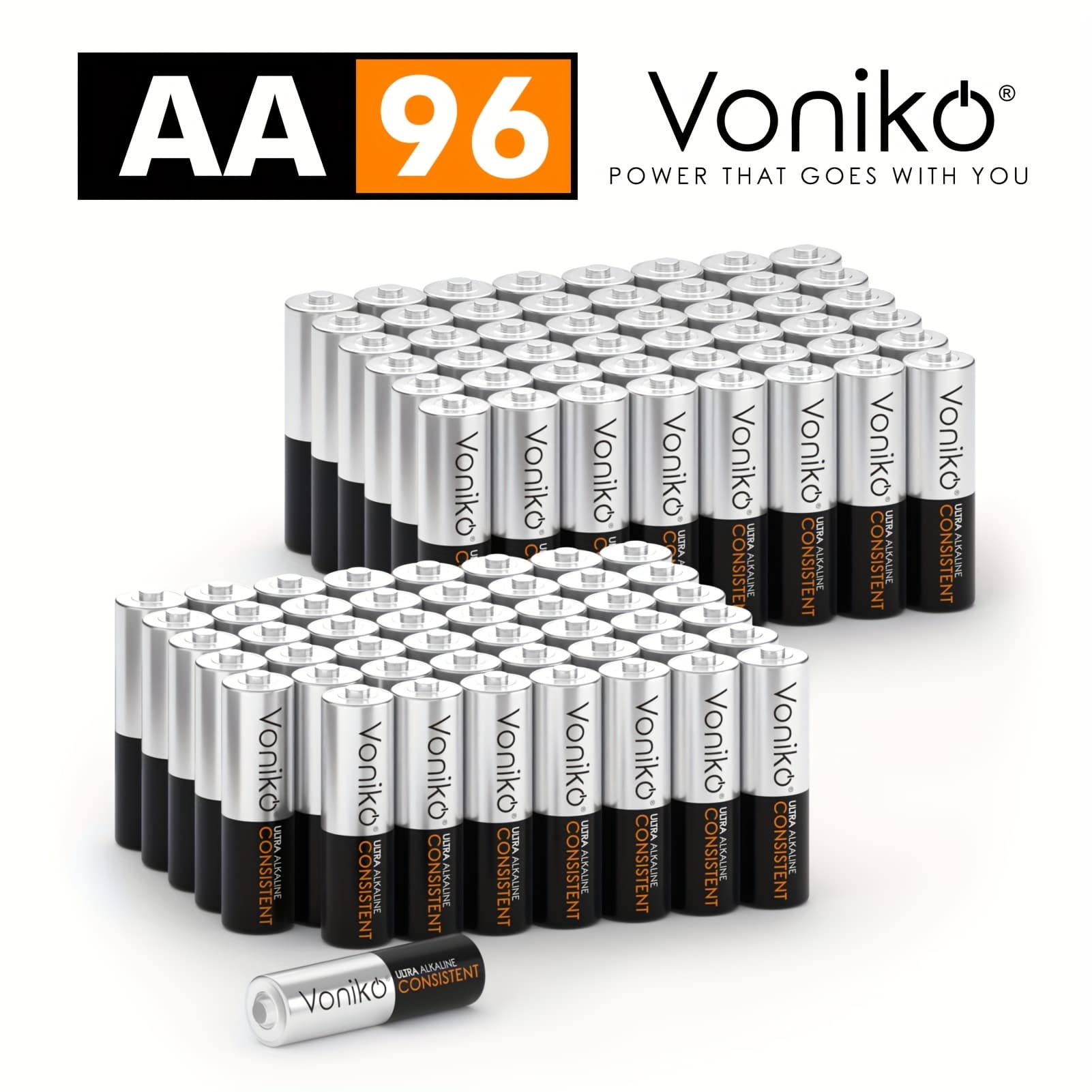 TEMU Aa Batteries - Battery - Ultra Long-lasting, Leakproof 1.5v Batteries - 10-year