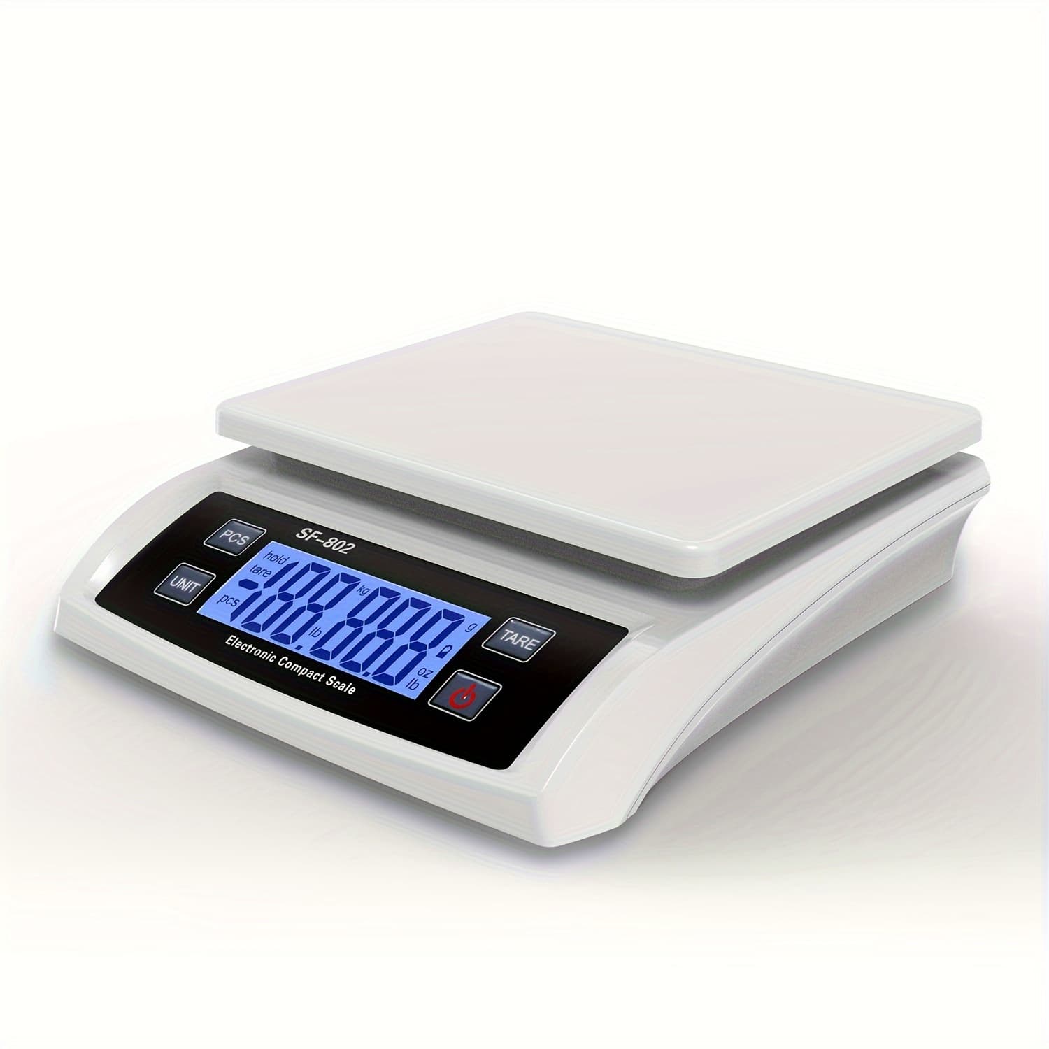 TEMU Sf-802 66 Lb 30kg Electronic Scale For Kitchen Shipping Packages (adapter Plug Not Included)