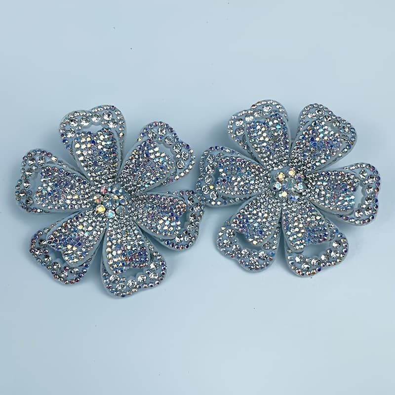 TEMU 2pcs, Detachable Double Layer Clip Accessories, Versatile Diy, Can Be Used For Clothing And Accessories