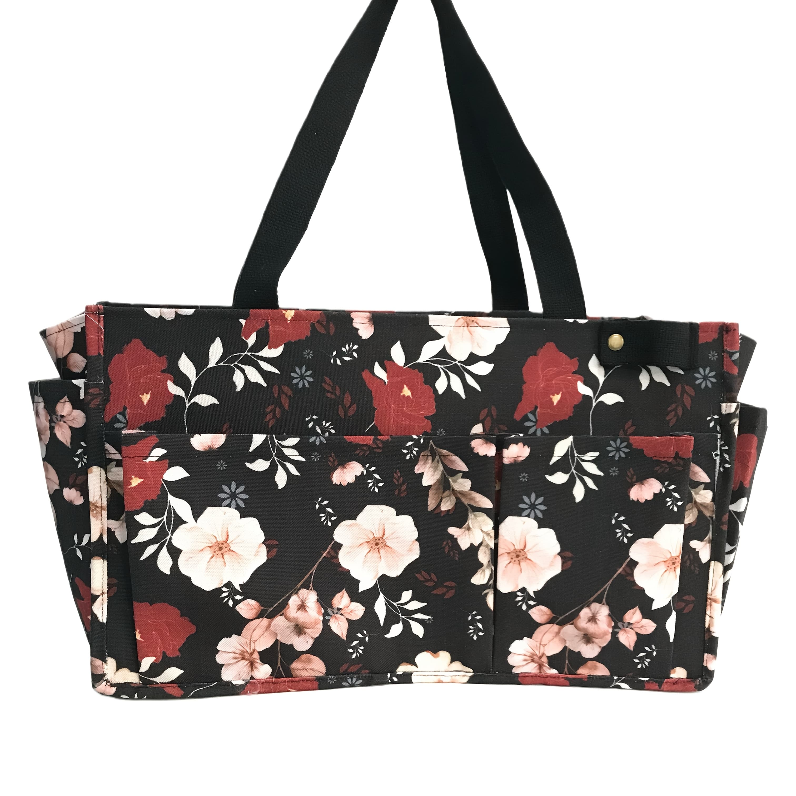 TEMU Multifunctional Large Capacity Organizer Pouch With Multiple Pockets For Travel, Cosmetics, Shopping, Picnic