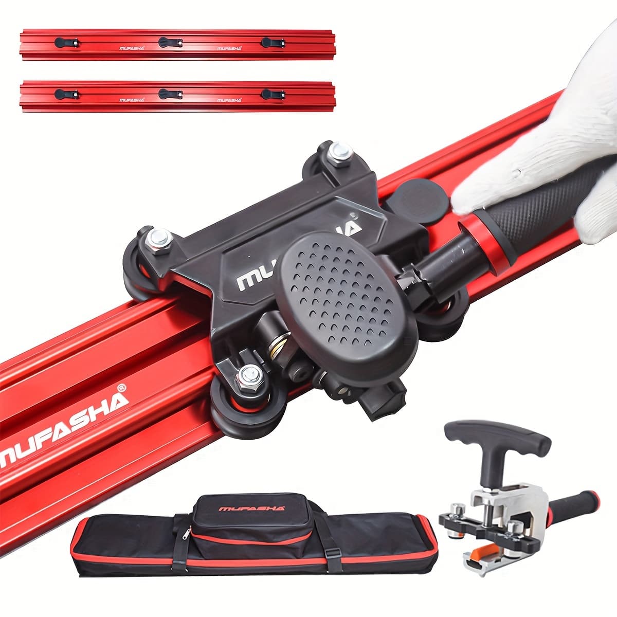 TEMU Manual Tile Porcelain Cutting Machine Cutting Up To 78.74inch Aluminium Ceramic Floor Cutting Machine High
