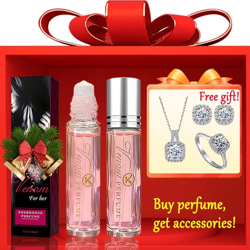 TEMU Perfume And Women's Jewelry, Women's Fragrance Perfume And Deodorant Spray - Long-lasting Floral Scent, Elegant With , Wear And Special Occasions, Attracts Men, Ideal Christmas/birthday Gift