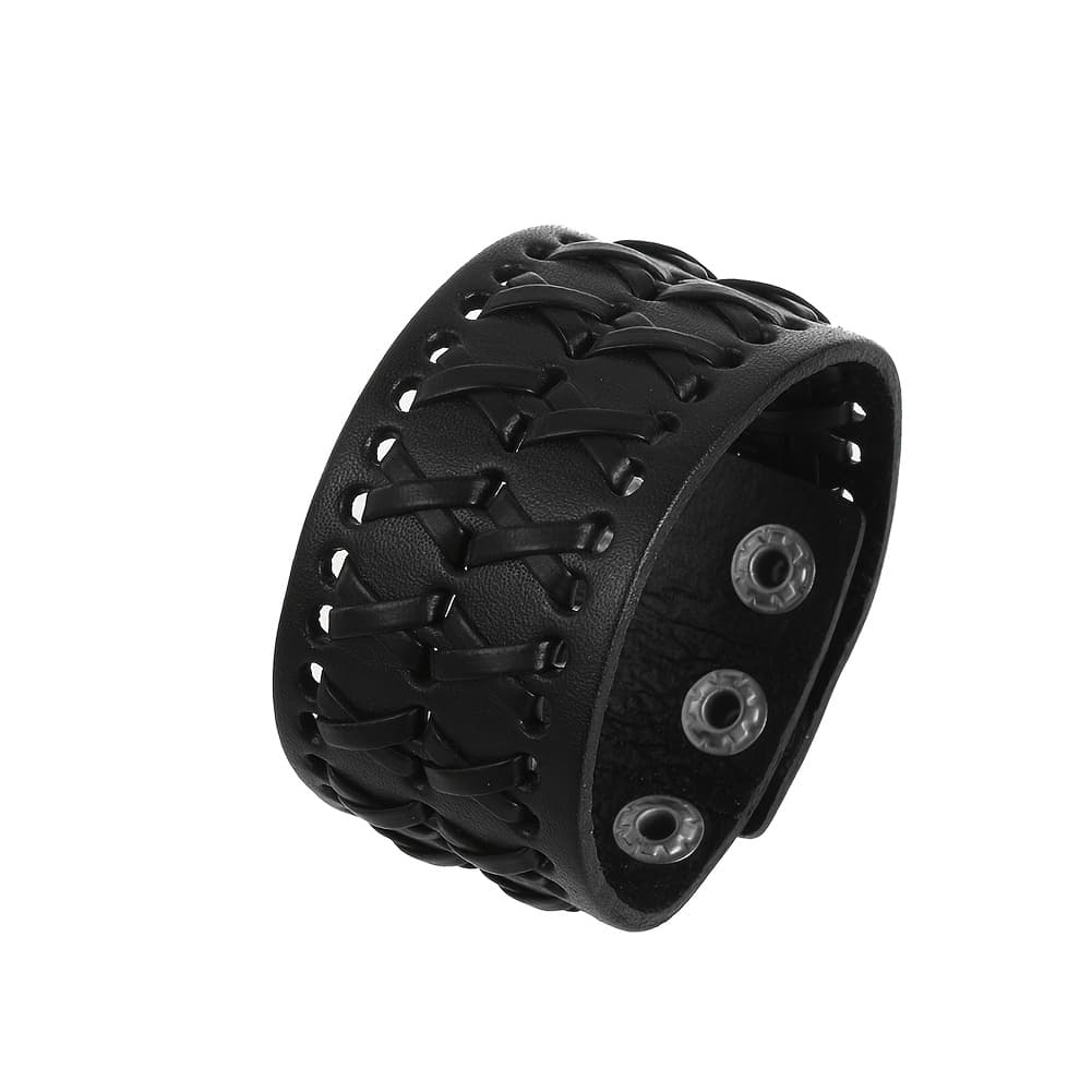 TEMU - Bracelet Double Row X Pattern - For