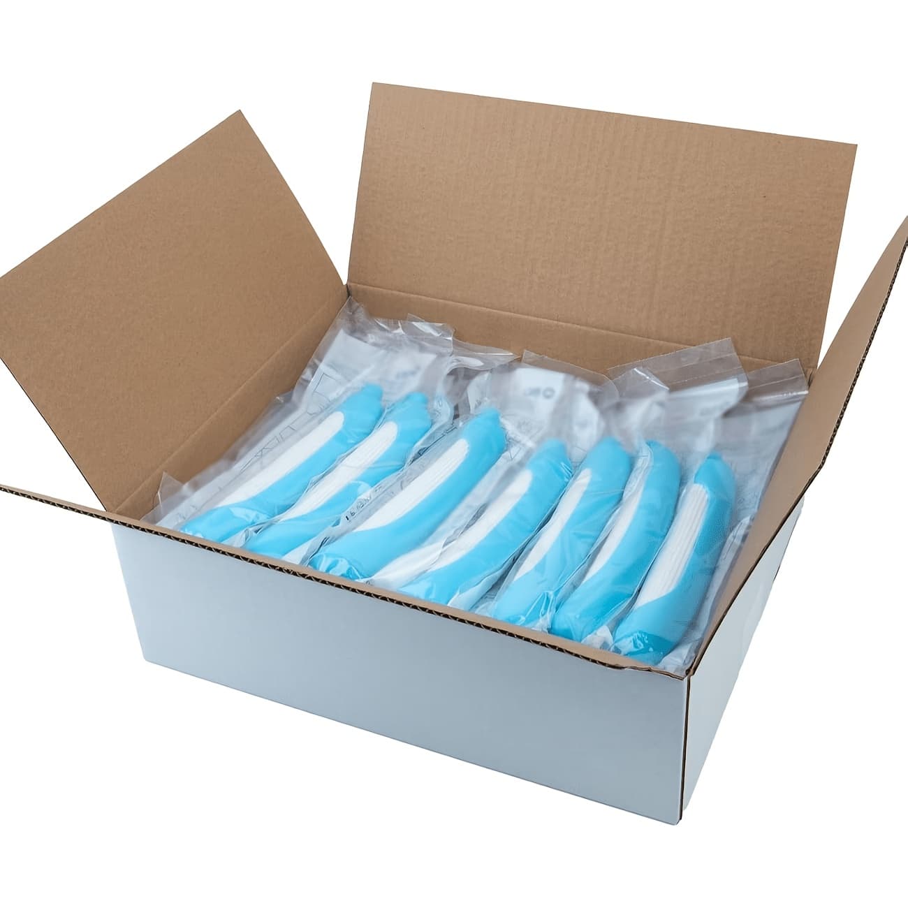 TEMU 30 Pack Female External Urinary Catheter (non-invasive), Urine Collection - Fit, Seal, Individually Wrapped, Fits Most Drainage Systems