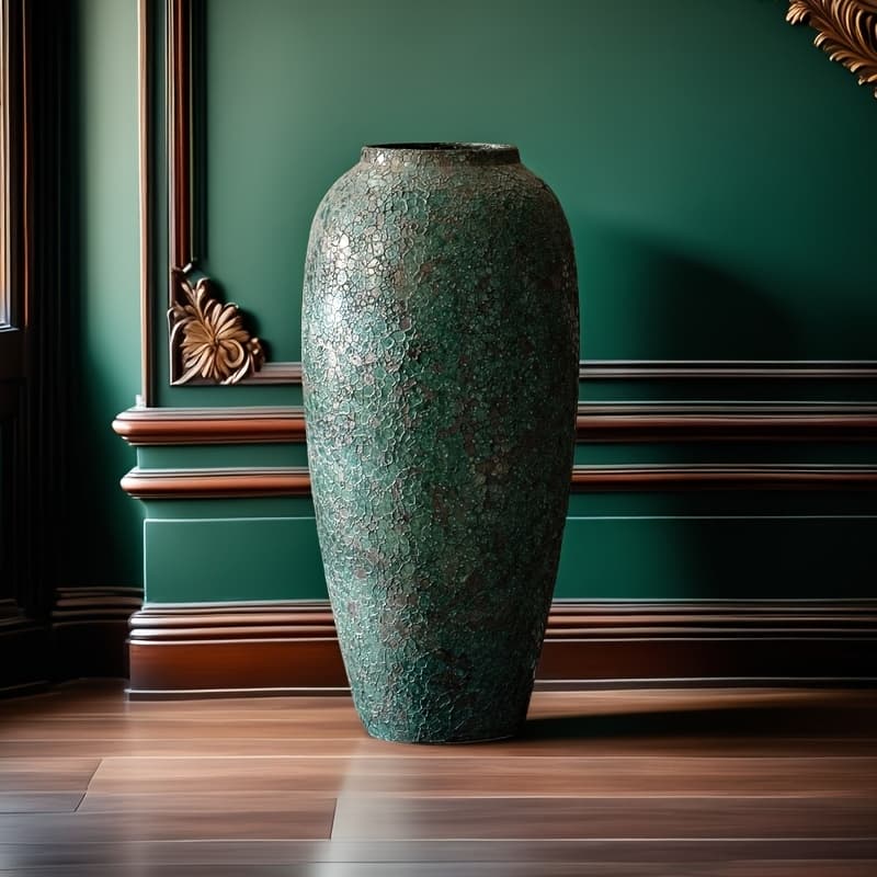 TEMU A Rustic Ceramic , Suitable For Living Room, Bedroom, Dining Table, Gift
